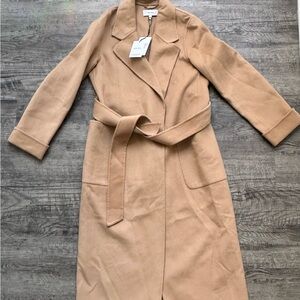 Reiss Elise Belted Overcoat